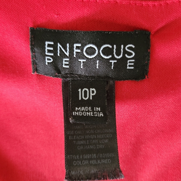 EUC ENFOCUS 10P dress - Picture 3 of 3